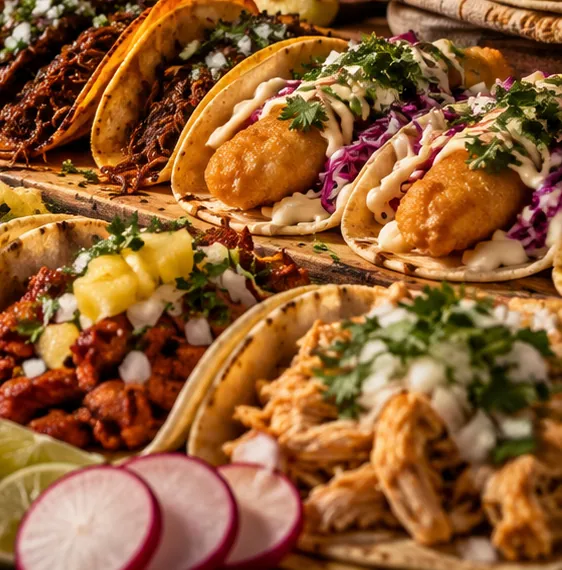 Ensenada-Style Fish Tacos